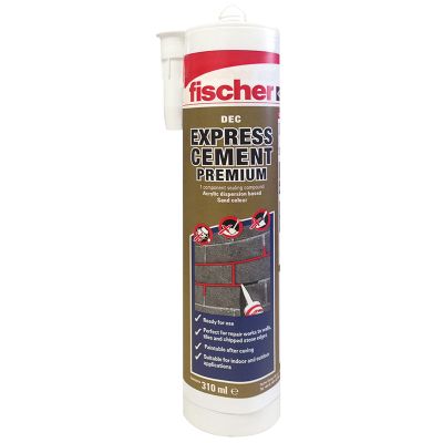 Fischer DEC Premium Express Cement - Sand (310ml)