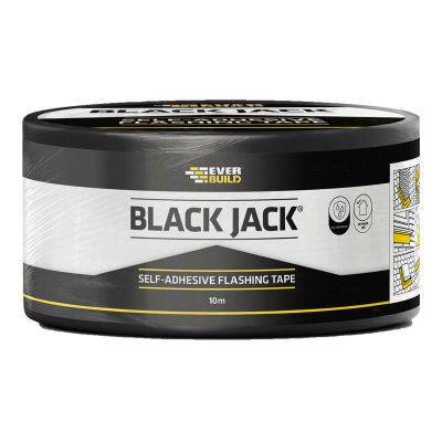Black Jack Self Adhesive Flashing Tape (225mm x 10m)