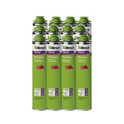 Box of 12 Illbruck FM310 Multi Gun Grade Expanding Foam