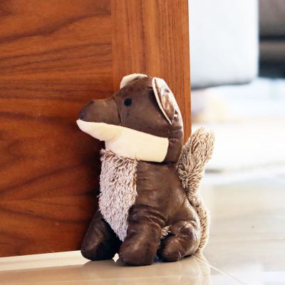 Finley the Fox Weighted Animal Doorstop