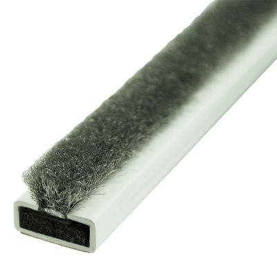 Self Adhesive Intumescent Fire and Smoke Seals - White (10mm x 4mm 1.05mtr Length)