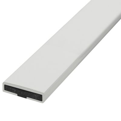Self Adhesive Intumescent Fire Only Seal - White (15 x 4mm 1.05mtr Length)