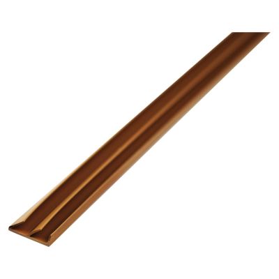 FireStop Ltd Twin Blade Perimeter Seal - Brown (2100mm)