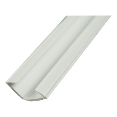 FireStop Ltd Corner Perimeter Seal - White (2100mm)