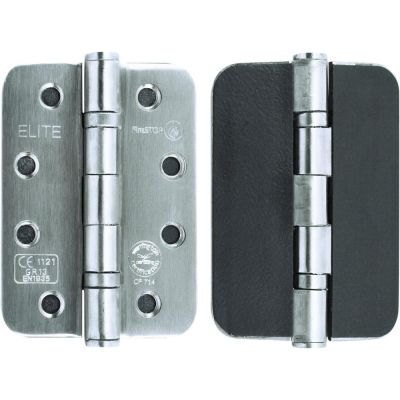 FireStop 300 No. Intumescent Radius Hinge Plates (100mm x 30mm)