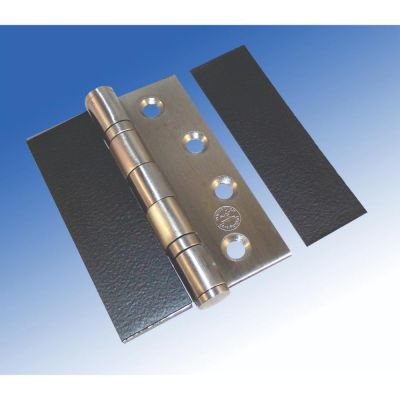 FireStop 300 No. Intumescent Hinge Plates (100mm x 30mm)