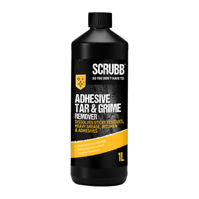 SCRUBB- Adhesive Remover Screw Cap 