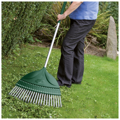 Plastic Rake with replaceable Tines