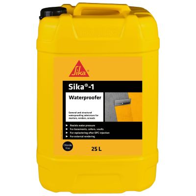 Sika-1 Waterproofing Admixture (25L) | D9374
