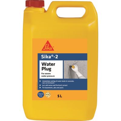 Sika-2 Water Plug Admixture (5L) | D9375