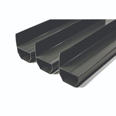 Sika Cavity Drainage Wall Channel - Black (2m) | D9390