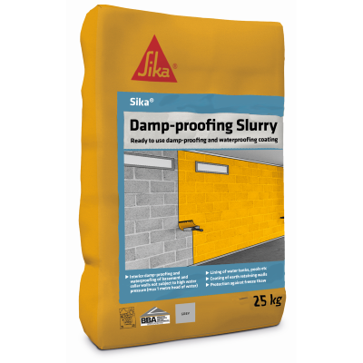 Sika Damp Proofing Slurry (25kg) | D9382