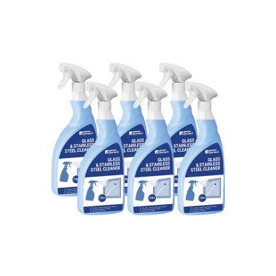 Box of 6 Dortech Direct Glass Cleaner 