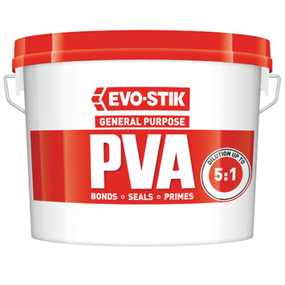 Evo-Stik General Purpose Super Evo-Bond PVA - 5 to 1 dilution rate