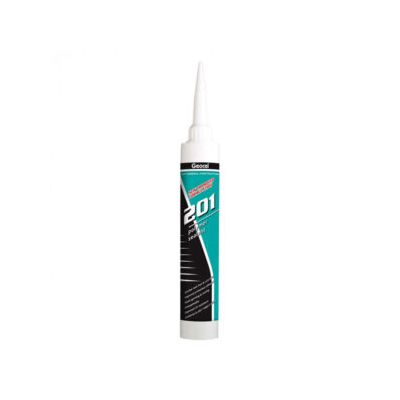 Geocel 201 Polymer Sealant Polysulphide Sealant - Black (380ml)