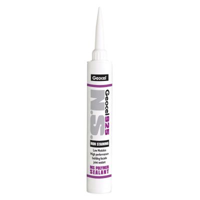 Box of 20 - Geocel 925NS Building Joint Sealant - Light Grey (380ml)  