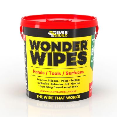 Everbuild Multi-Use Wonder Wipes (300 Pack)