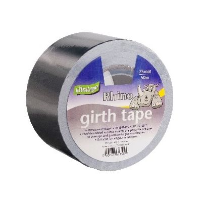 75mm Foil Backed Girth Tape - 50m Rolls