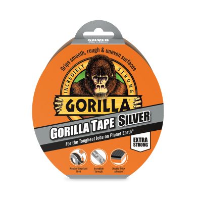 Gorilla Tape - Silver (32m Roll) | G6030