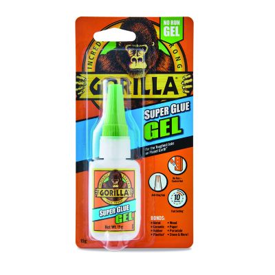 Gorilla Super Glue Gel (15g) | G6013
