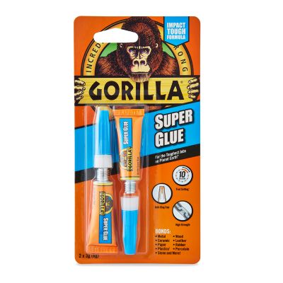 Gorilla Super Glue (2 x 3g) | G6010-1