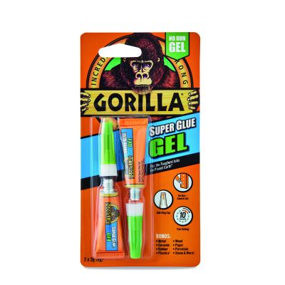 Gorilla Super Glue Gel (2 x 3g) | G6012