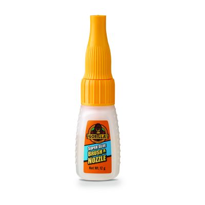 Gorilla Super Glue Brush & Nozzle (6g) | G6014