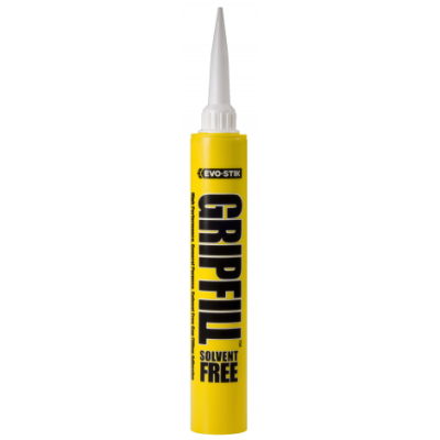 Evo-Stik Gripfill Solvent Free Grab Adhesive White - 350ml