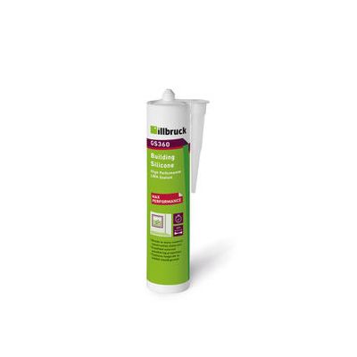 Tremco Illbruck GS360 Glazing Silicone - White (310ml)