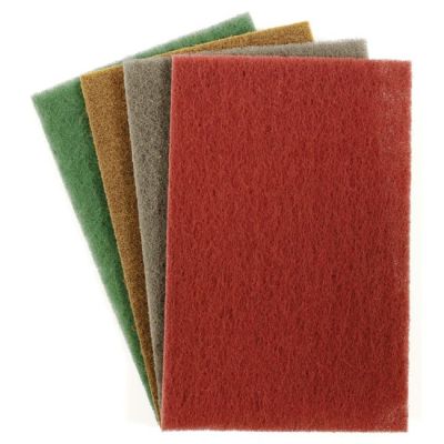 Flexible Hand Pad Brown (Pack of 10)