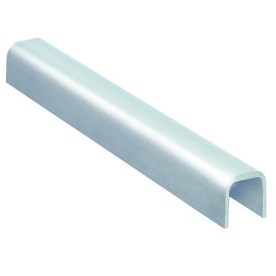 Glassline Load Bearing Edge Protection Square Handrail