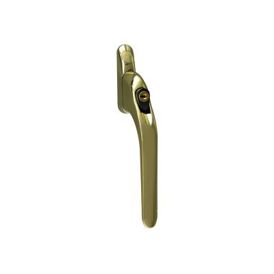 Vita HB 117 Inline Locking Window Handle - 43mm Spindle