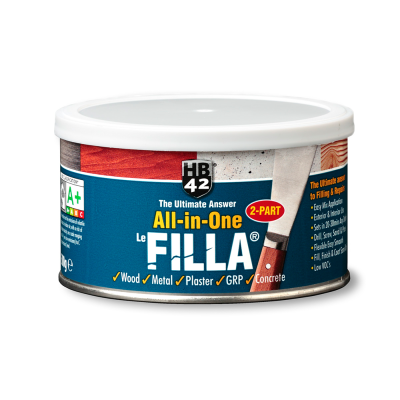 Le Filla 500g Ultimate Filler for wood, metal, plaster, GPR and concrete.