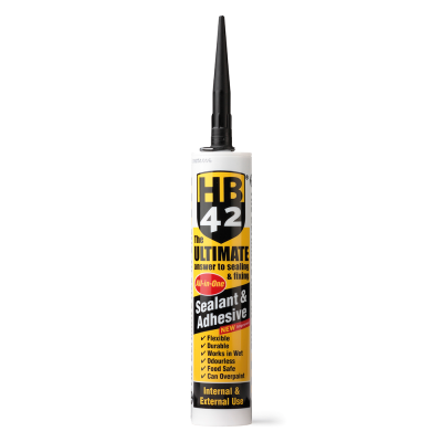 HB42 Sealant Adhesive - Black