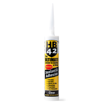 HB42 Ultimate Sealant, Clear