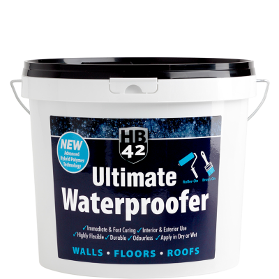HB42 Ultimate Waterproofer Tub - 6KG-Black