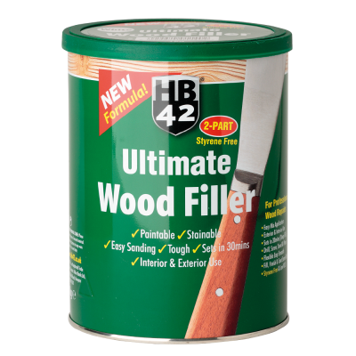 HB42 NEW Nat/Pine Wood Filler, 3.3L