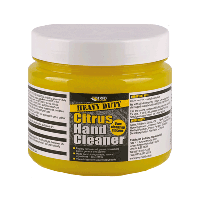 Everbuild Heavy Duty Citrus Hand Cleaner (1L)