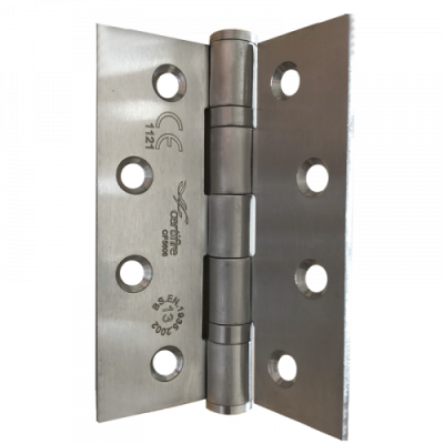 Armasmart Certifire Door Square Hinge Ball Bearing - 102 x 76 x 3mm