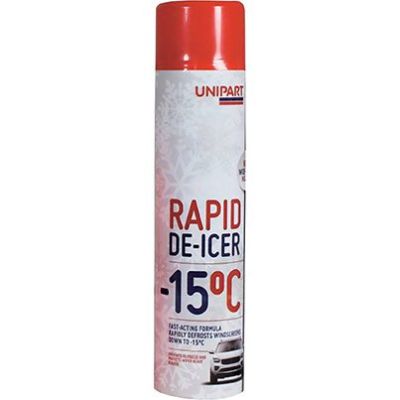 Unipart De-Icer Spray - 600ml 