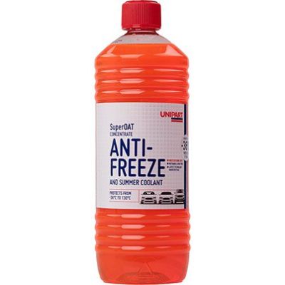Unipart Antifreeze and Summer Coolant 1L