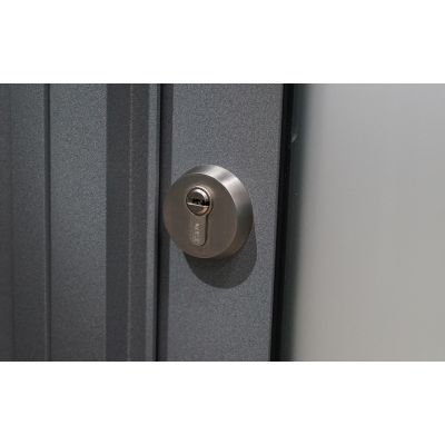 BLU SE38 Security Escutcheon - Satin Stainless Steel (316 Marine Grade)