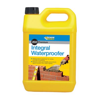 Everbuild 202 Integral Liquid Waterproofer (5L)