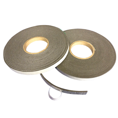 FCL Intumescent Tape - Black - 3mm x 20mm
