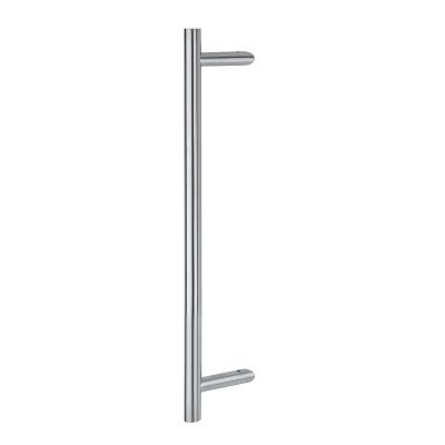 HOPPE Arrone Cranked T-Bar Pull Handle for Timber Doors - Stainless Steel Grade 316