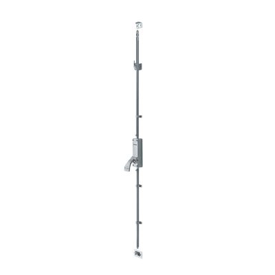 HOPPE Arrone Push Pad Single Panic Bolt - Silver
