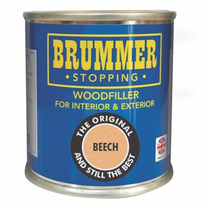 Brummer Woodfiller - Pine (250g)