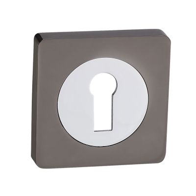 Matching Square Key Hole Escutcheon (Pairs)