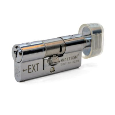 UAP Kinetica 3* Kitemarked K4 Helix Thumb Turn Cylinder-70mm