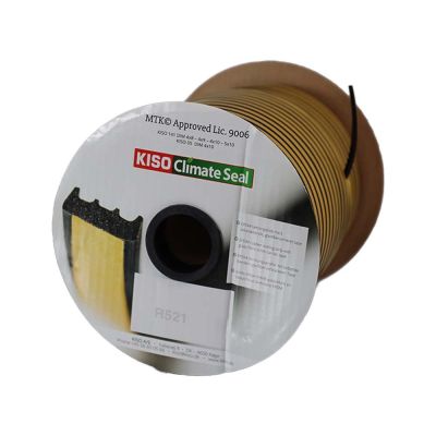 Black Kiso Self Adhesive EPDM Tape 141